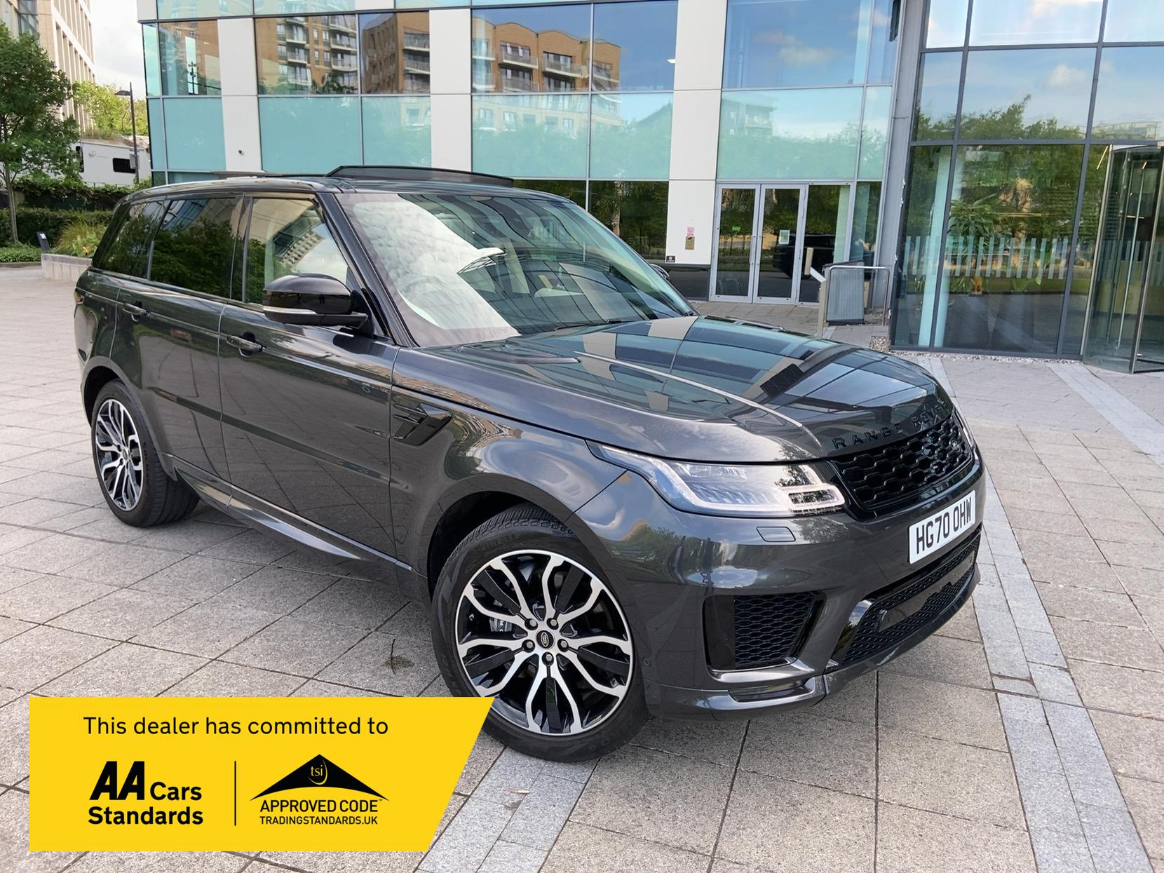 Land Rover Range Rover Sport 2.0 P400e 13.1kWh GPF Autobiography Dynamic SUV 5dr Petrol Plug-in Hybrid Auto 4WD Euro 6 (s/s) (404 ps)