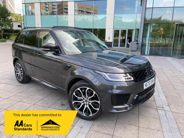 Land Rover Range Rover Sport 2.0 P400e 13.1kWh GPF Autobiography Dynamic SUV 5dr Petrol Plug-in Hybrid Auto 4WD Euro 6 (s/s) (404 ps)