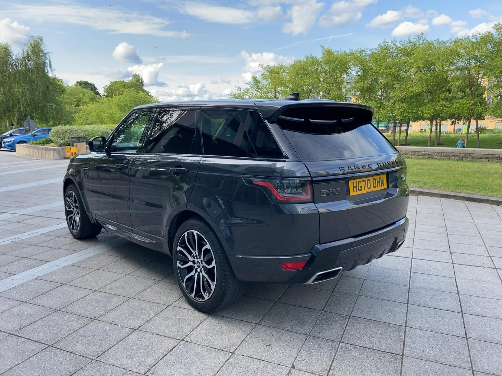 Land Rover Range Rover Sport 2.0 P400e 13.1kWh GPF Autobiography Dynamic SUV 5dr Petrol Plug-in Hybrid Auto 4WD Euro 6 (s/s) (404 ps)