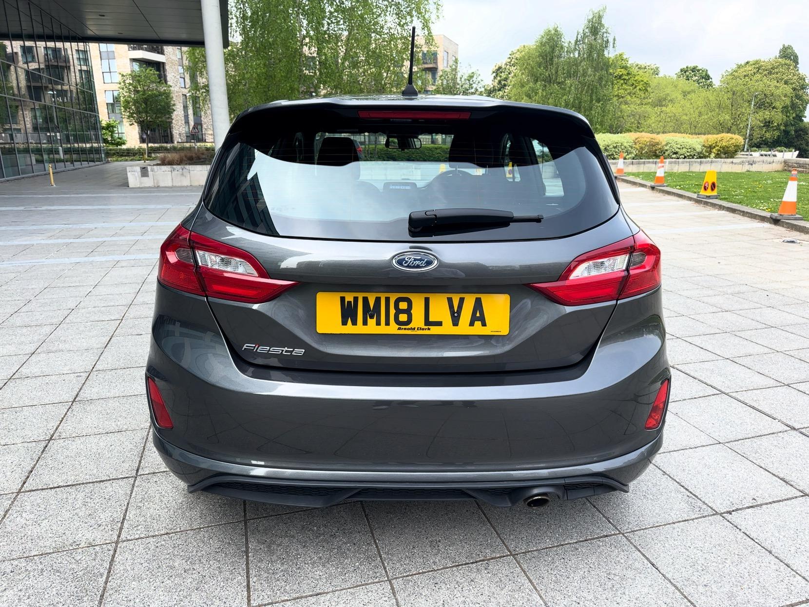 Ford Fiesta 1.0T EcoBoost ST-Line Hatchback 5dr Petrol Manual Euro 6 (s/s) (125 ps)