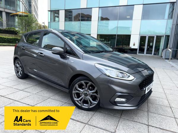Ford Fiesta 1.0T EcoBoost ST-Line Hatchback 5dr Petrol Manual Euro 6 (s/s) (125 ps)