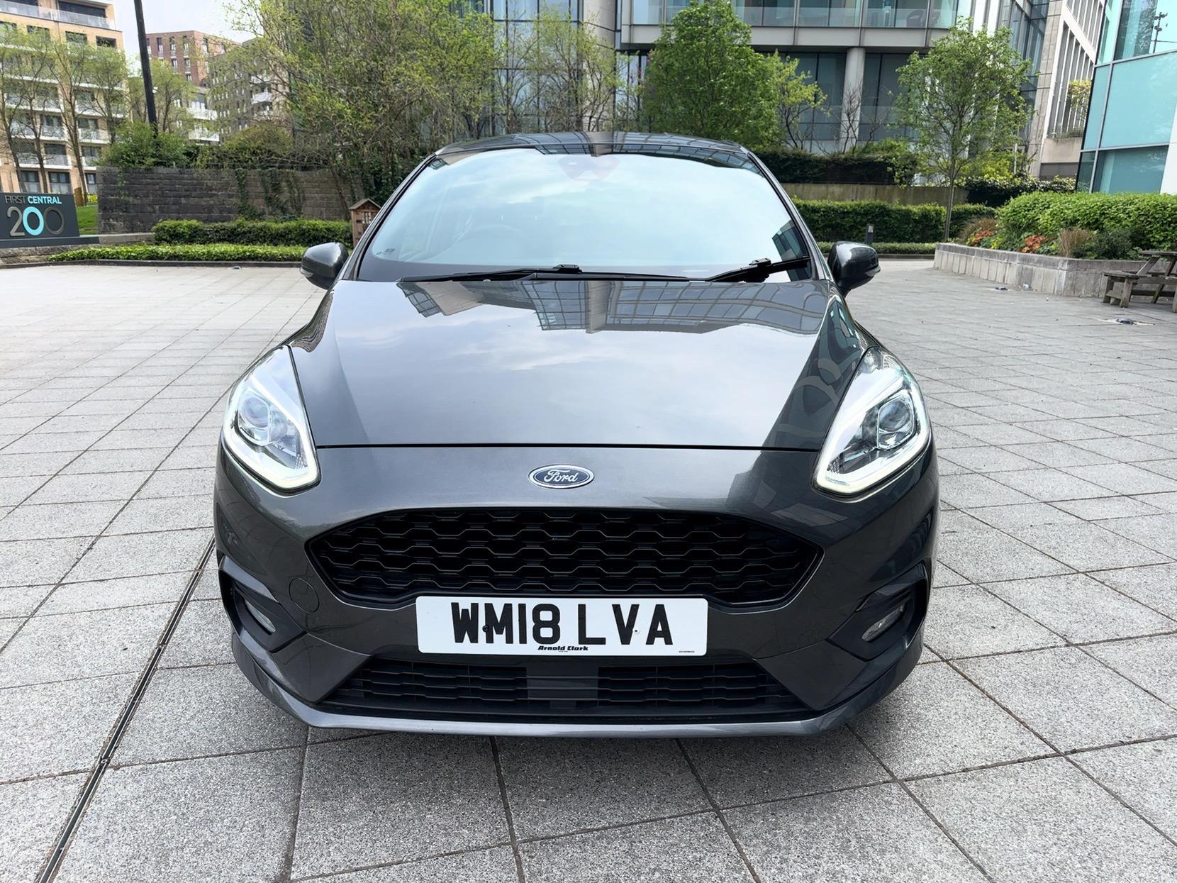 Ford Fiesta 1.0T EcoBoost ST-Line Hatchback 5dr Petrol Manual Euro 6 (s/s) (125 ps)