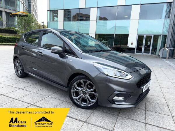 Ford Fiesta 1.0T EcoBoost ST-Line Hatchback 5dr Petrol Manual Euro 6 (s/s) (125 ps)