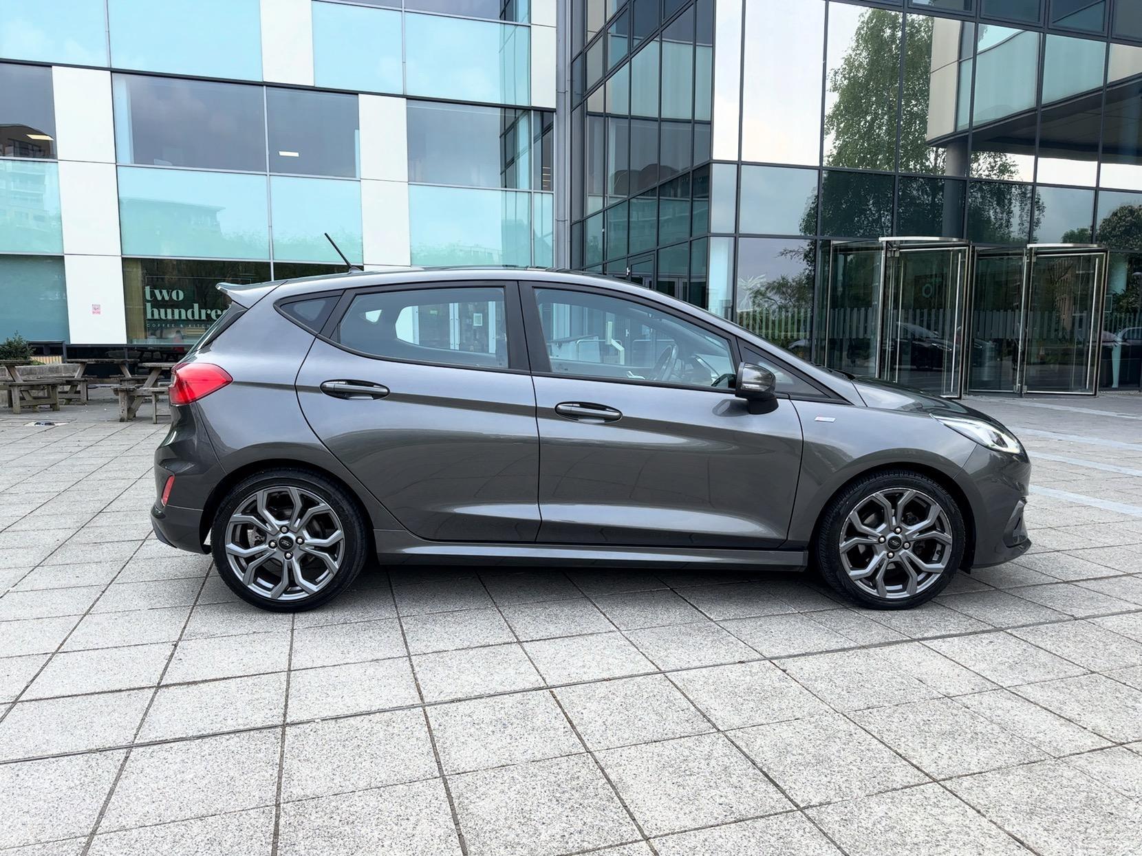 Ford Fiesta 1.0T EcoBoost ST-Line Hatchback 5dr Petrol Manual Euro 6 (s/s) (125 ps)