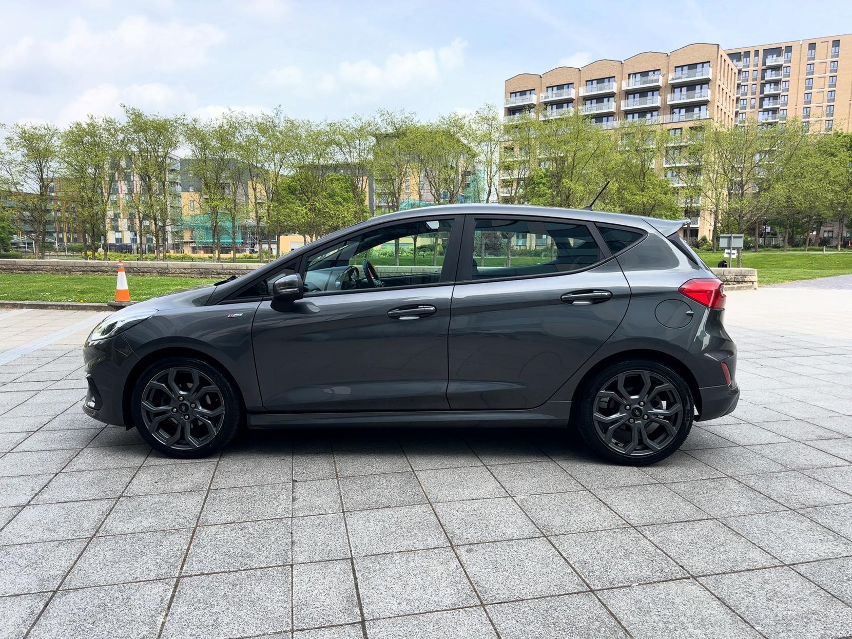 Ford Fiesta 1.0T EcoBoost ST-Line Hatchback 5dr Petrol Manual Euro 6 (s/s) (125 ps)