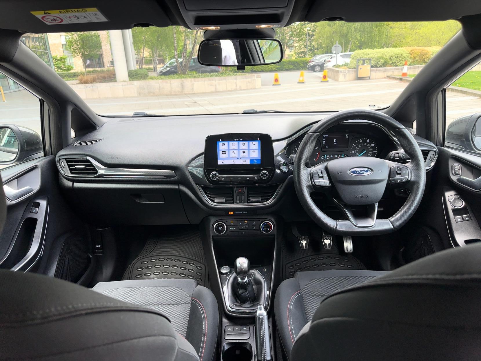Ford Fiesta 1.0T EcoBoost ST-Line Hatchback 5dr Petrol Manual Euro 6 (s/s) (125 ps)