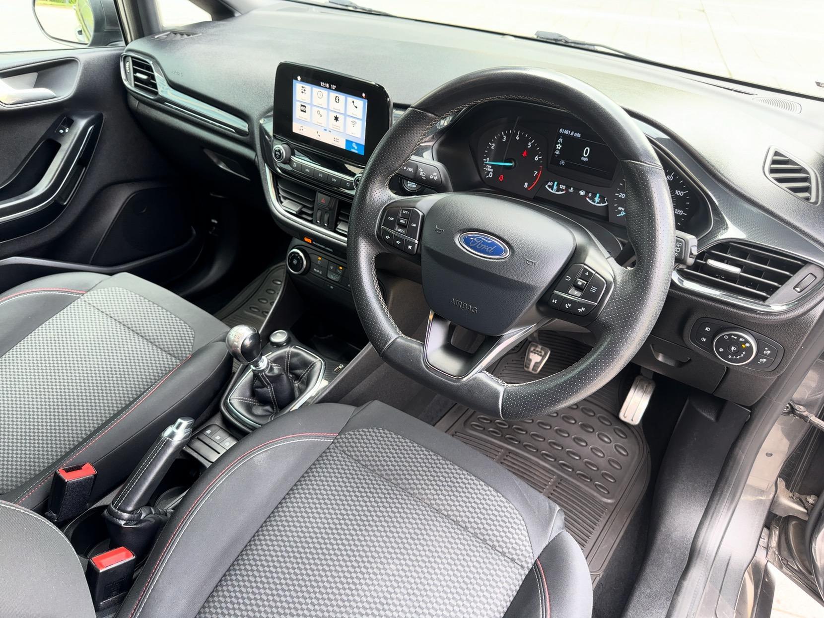 Ford Fiesta 1.0T EcoBoost ST-Line Hatchback 5dr Petrol Manual Euro 6 (s/s) (125 ps)