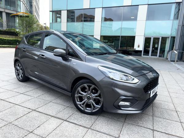 Ford Fiesta 1.0T EcoBoost ST-Line Hatchback 5dr Petrol Manual Euro 6 (s/s) (125 ps)