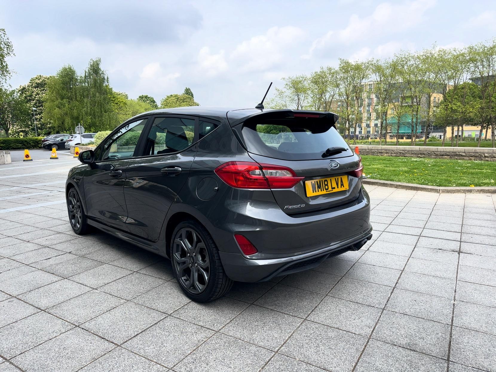 Ford Fiesta 1.0T EcoBoost ST-Line Hatchback 5dr Petrol Manual Euro 6 (s/s) (125 ps)