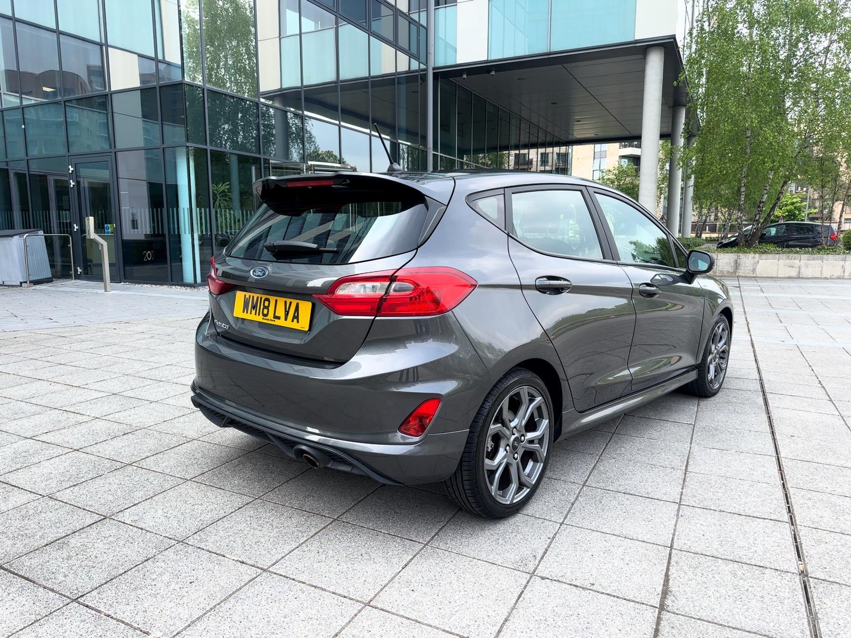 Ford Fiesta 1.0T EcoBoost ST-Line Hatchback 5dr Petrol Manual Euro 6 (s/s) (125 ps)