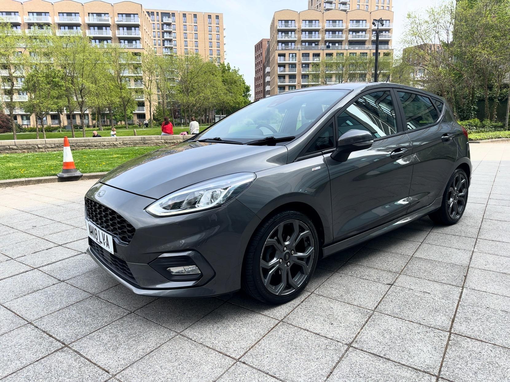 Ford Fiesta 1.0T EcoBoost ST-Line Hatchback 5dr Petrol Manual Euro 6 (s/s) (125 ps)