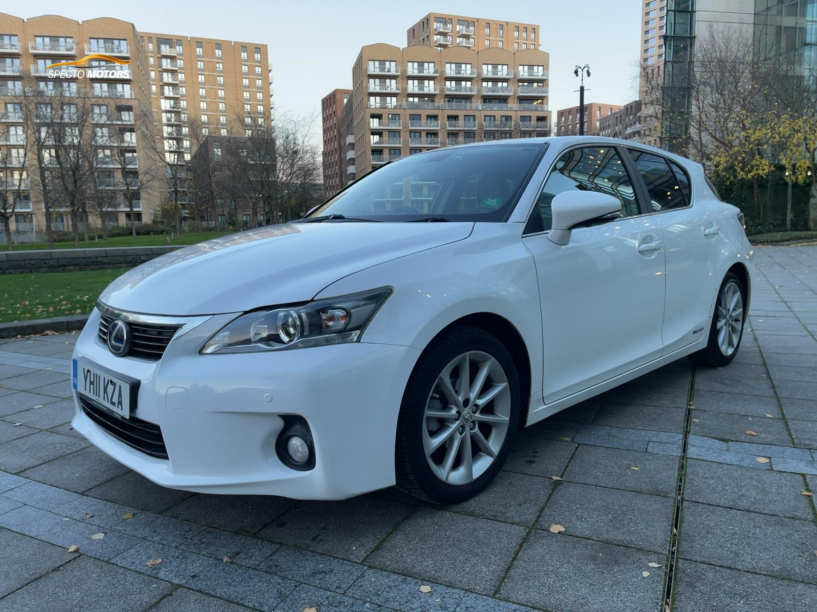 Lexus CT 1.8 200h SE-L Hatchback 5dr Petrol Hybrid CVT Euro 5 (s/s) (136 ps)