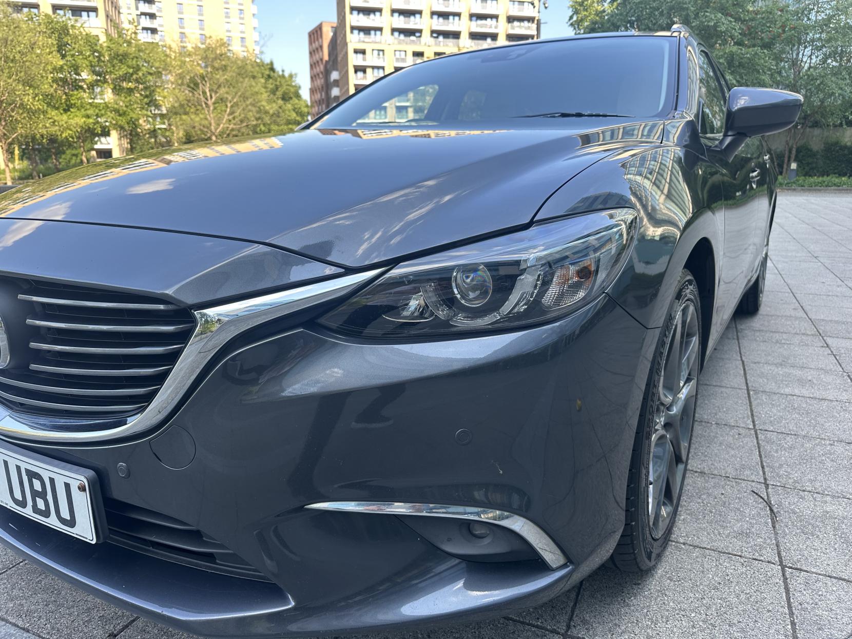 Mazda Mazda6 2.2 SKYACTIV-D Sport Nav Tourer 5dr Diesel Auto Euro 6 (s/s) (175 ps)