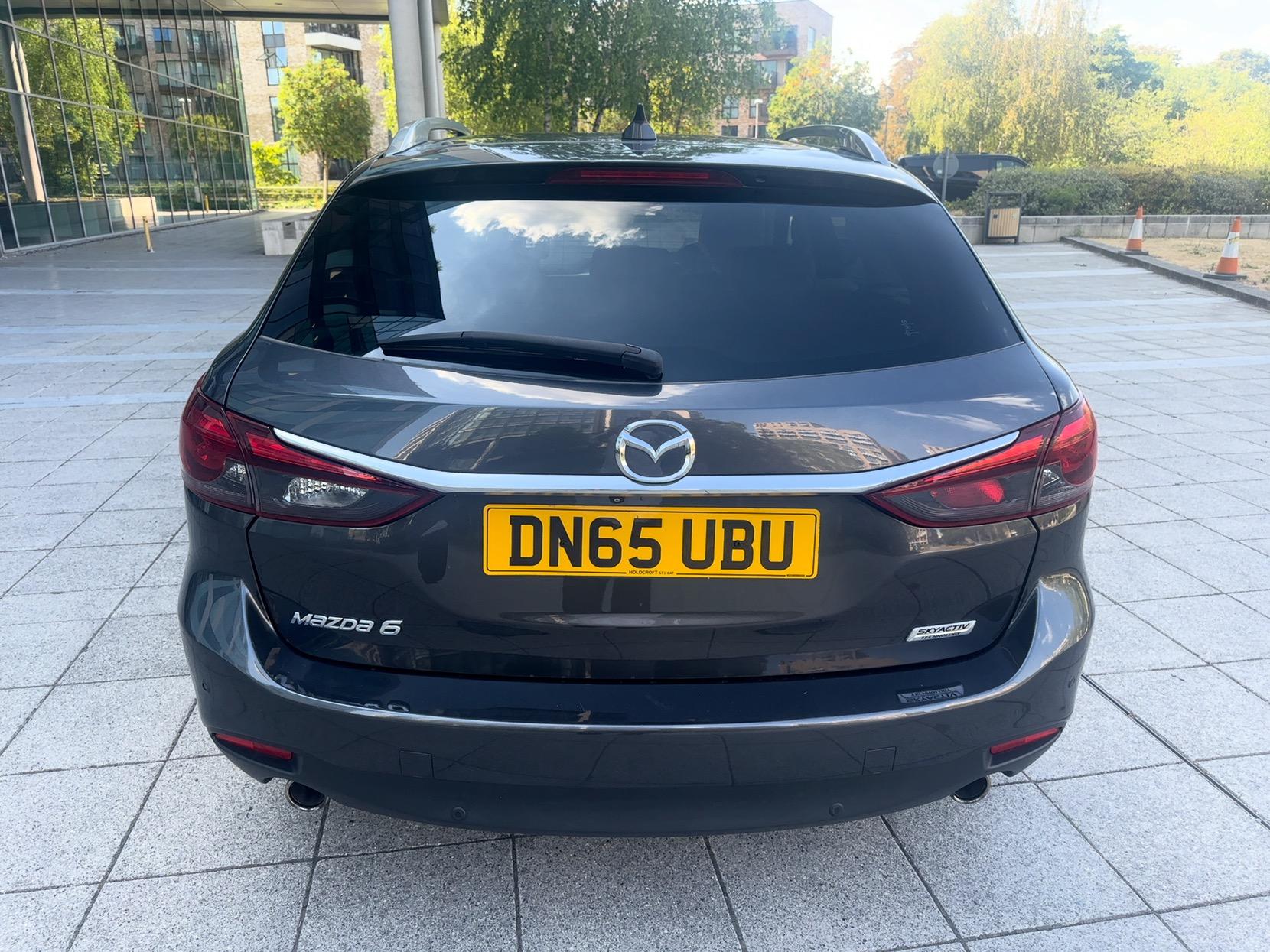 Mazda Mazda6 2.2 SKYACTIV-D Sport Nav Tourer 5dr Diesel Auto Euro 6 (s/s) (175 ps)