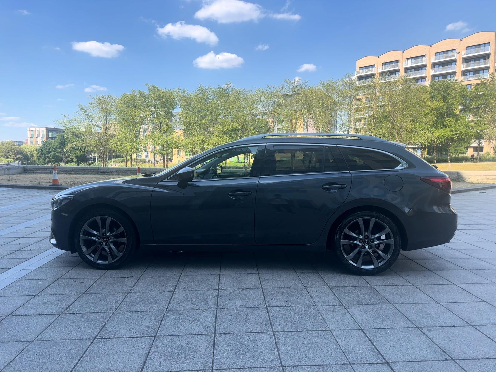 Mazda Mazda6 2.2 SKYACTIV-D Sport Nav Tourer 5dr Diesel Auto Euro 6 (s/s) (175 ps)