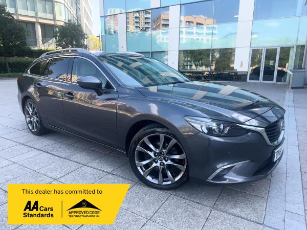 Mazda Mazda6 2.2 SKYACTIV-D Sport Nav Tourer 5dr Diesel Auto Euro 6 (s/s) (175 ps)
