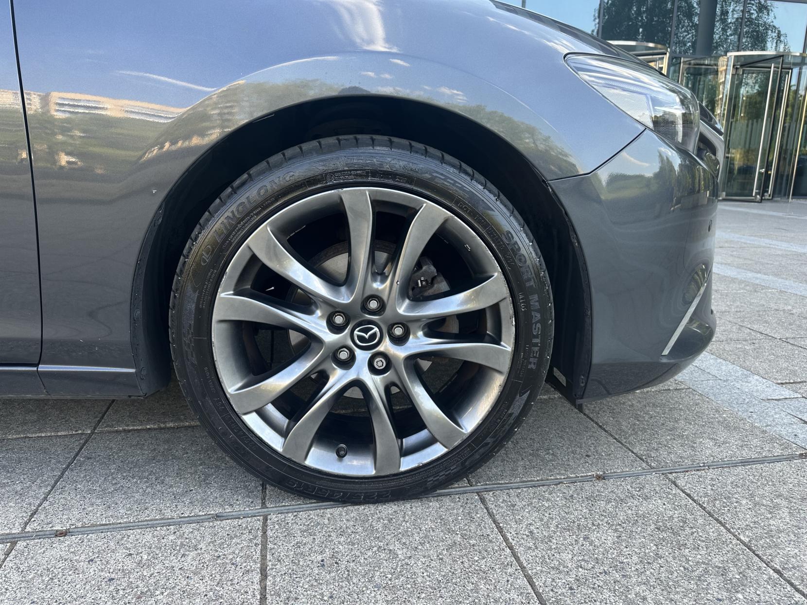 Mazda Mazda6 2.2 SKYACTIV-D Sport Nav Tourer 5dr Diesel Auto Euro 6 (s/s) (175 ps)