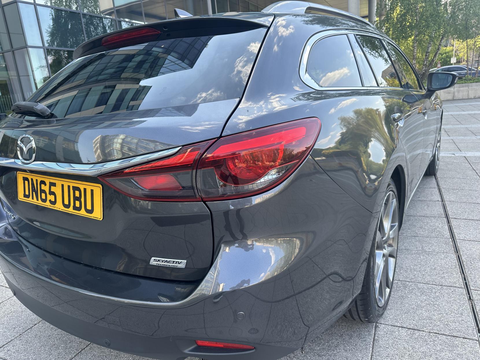 Mazda Mazda6 2.2 SKYACTIV-D Sport Nav Tourer 5dr Diesel Auto Euro 6 (s/s) (175 ps)
