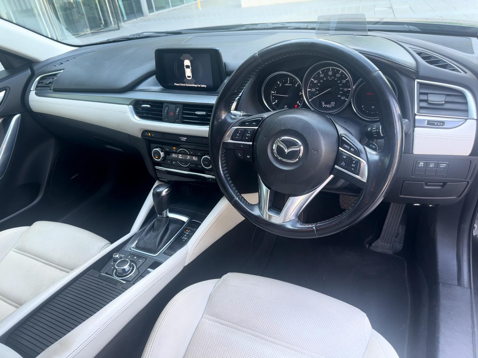 Mazda Mazda6 2.2 SKYACTIV-D Sport Nav Tourer 5dr Diesel Auto Euro 6 (s/s) (175 ps)