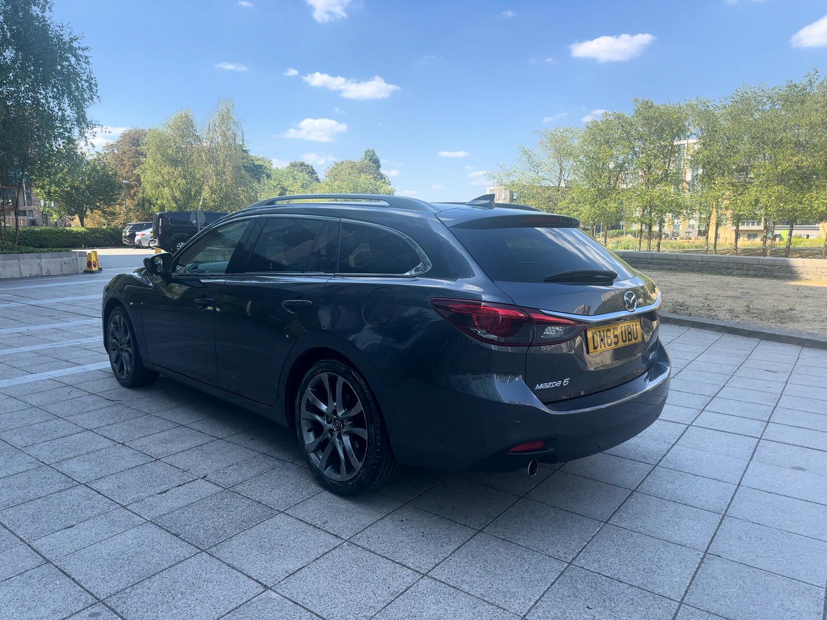 Mazda Mazda6 2.2 SKYACTIV-D Sport Nav Tourer 5dr Diesel Auto Euro 6 (s/s) (175 ps)
