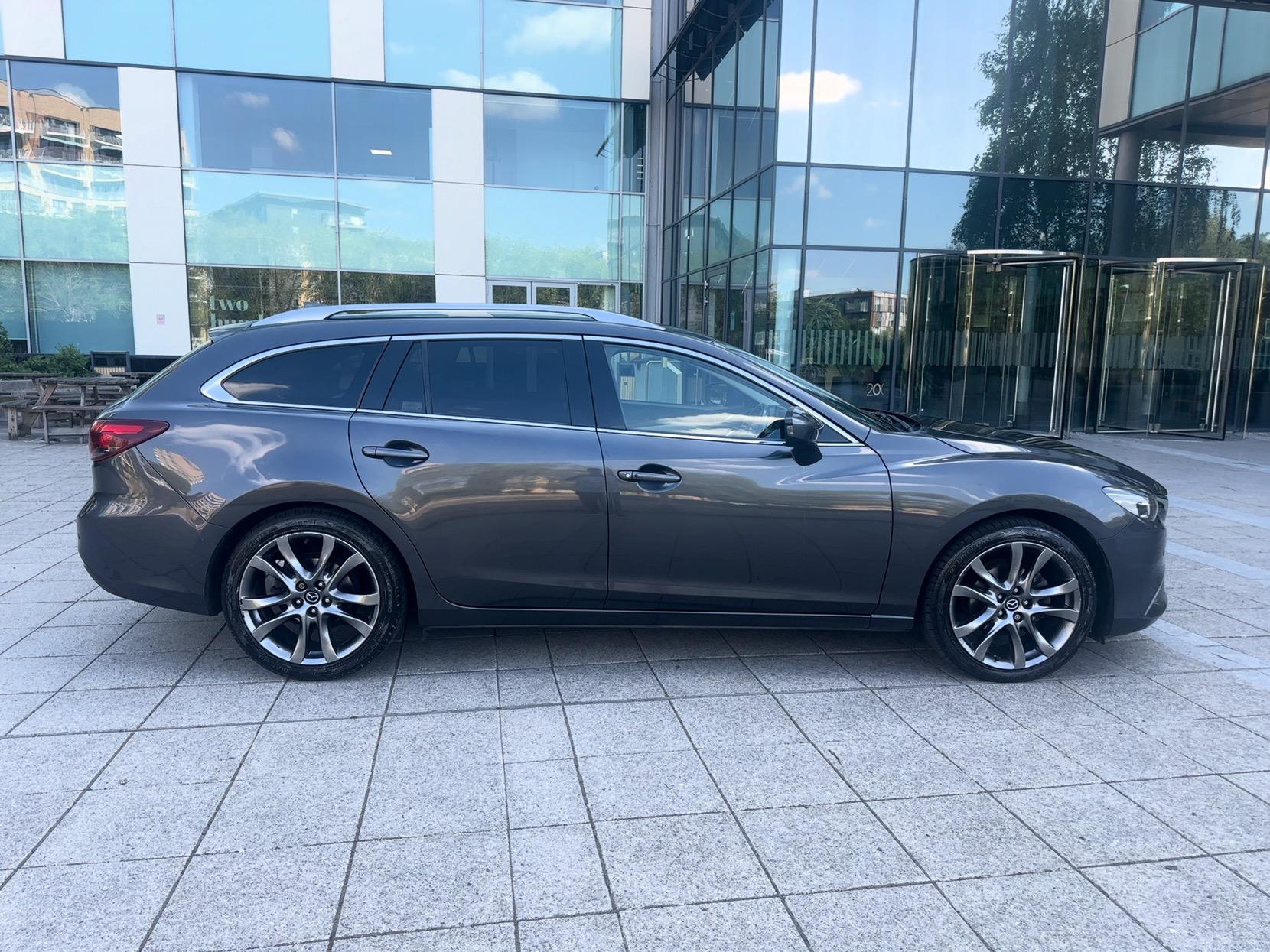 Mazda Mazda6 2.2 SKYACTIV-D Sport Nav Tourer 5dr Diesel Auto Euro 6 (s/s) (175 ps)