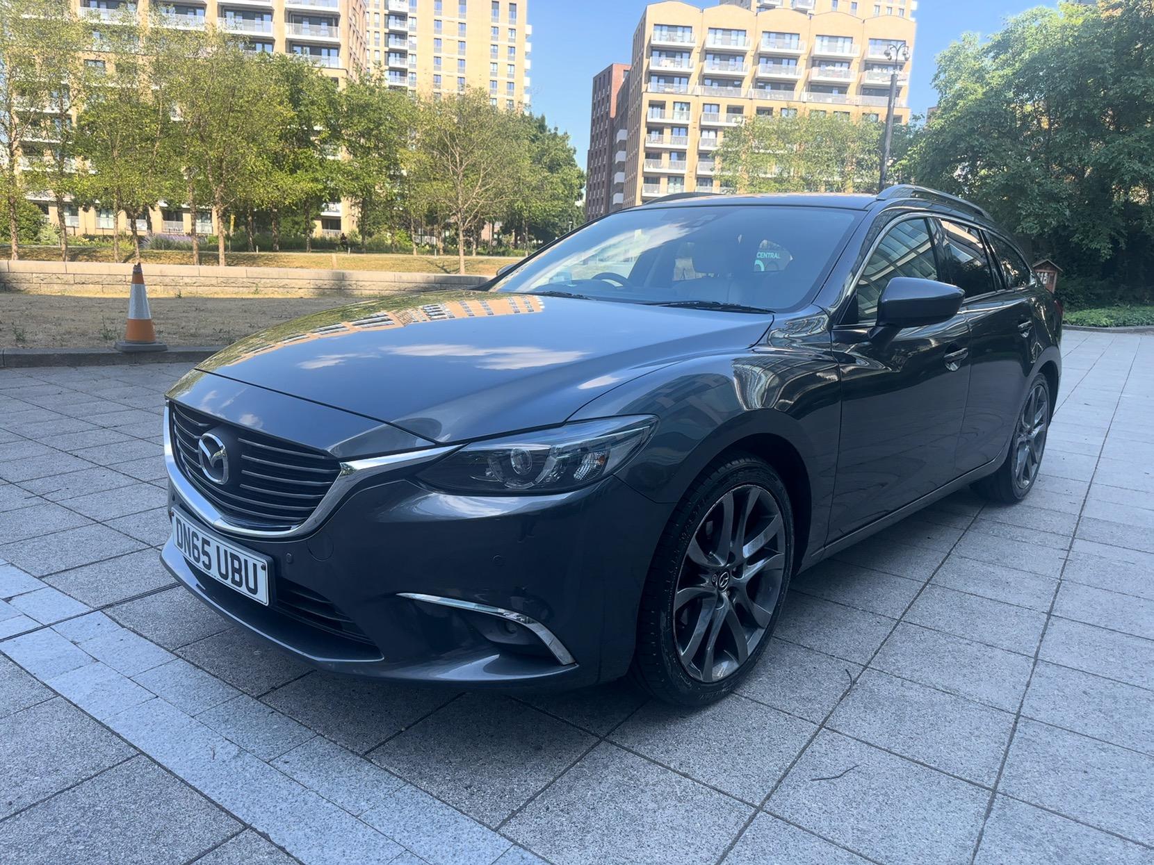 Mazda Mazda6 2.2 SKYACTIV-D Sport Nav Tourer 5dr Diesel Auto Euro 6 (s/s) (175 ps)
