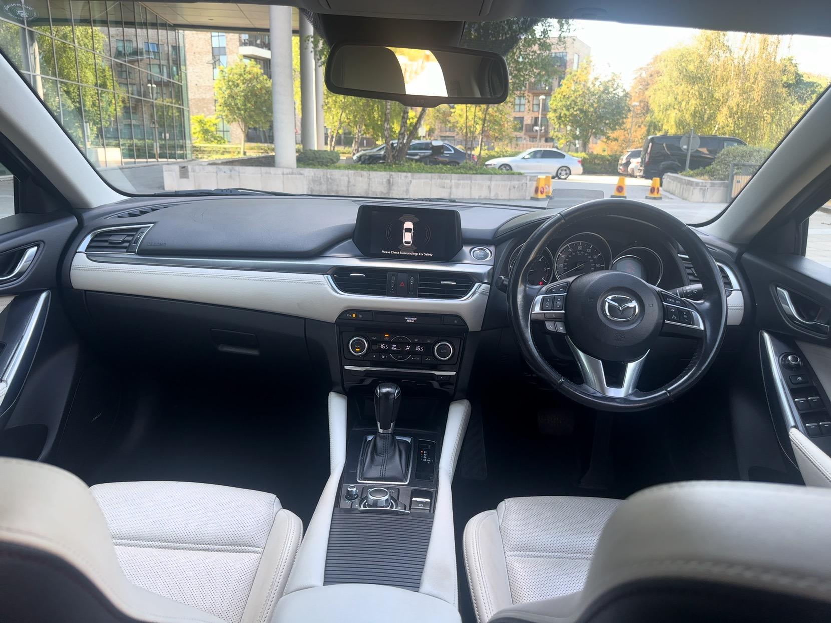 Mazda Mazda6 2.2 SKYACTIV-D Sport Nav Tourer 5dr Diesel Auto Euro 6 (s/s) (175 ps)