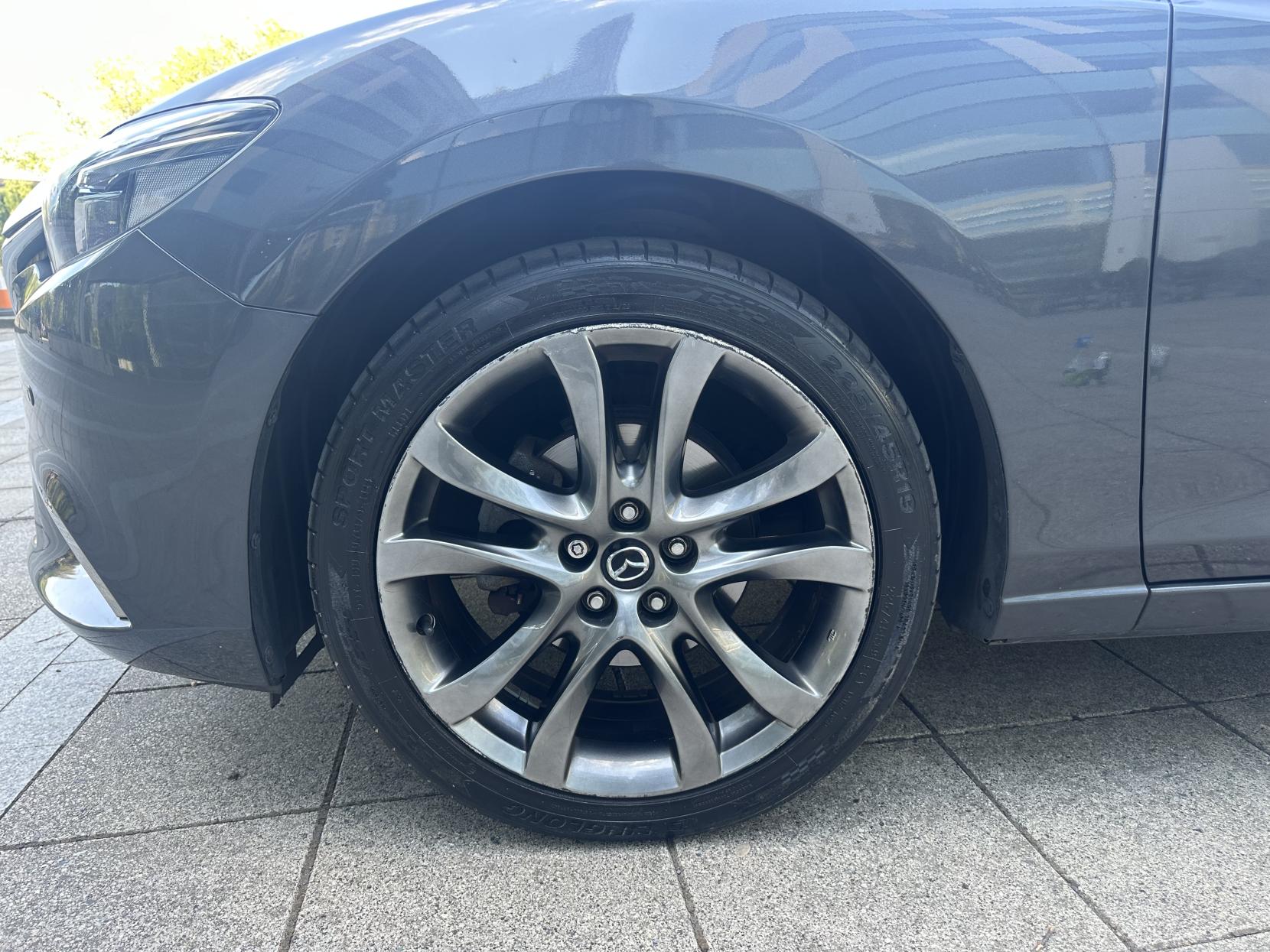 Mazda Mazda6 2.2 SKYACTIV-D Sport Nav Tourer 5dr Diesel Auto Euro 6 (s/s) (175 ps)