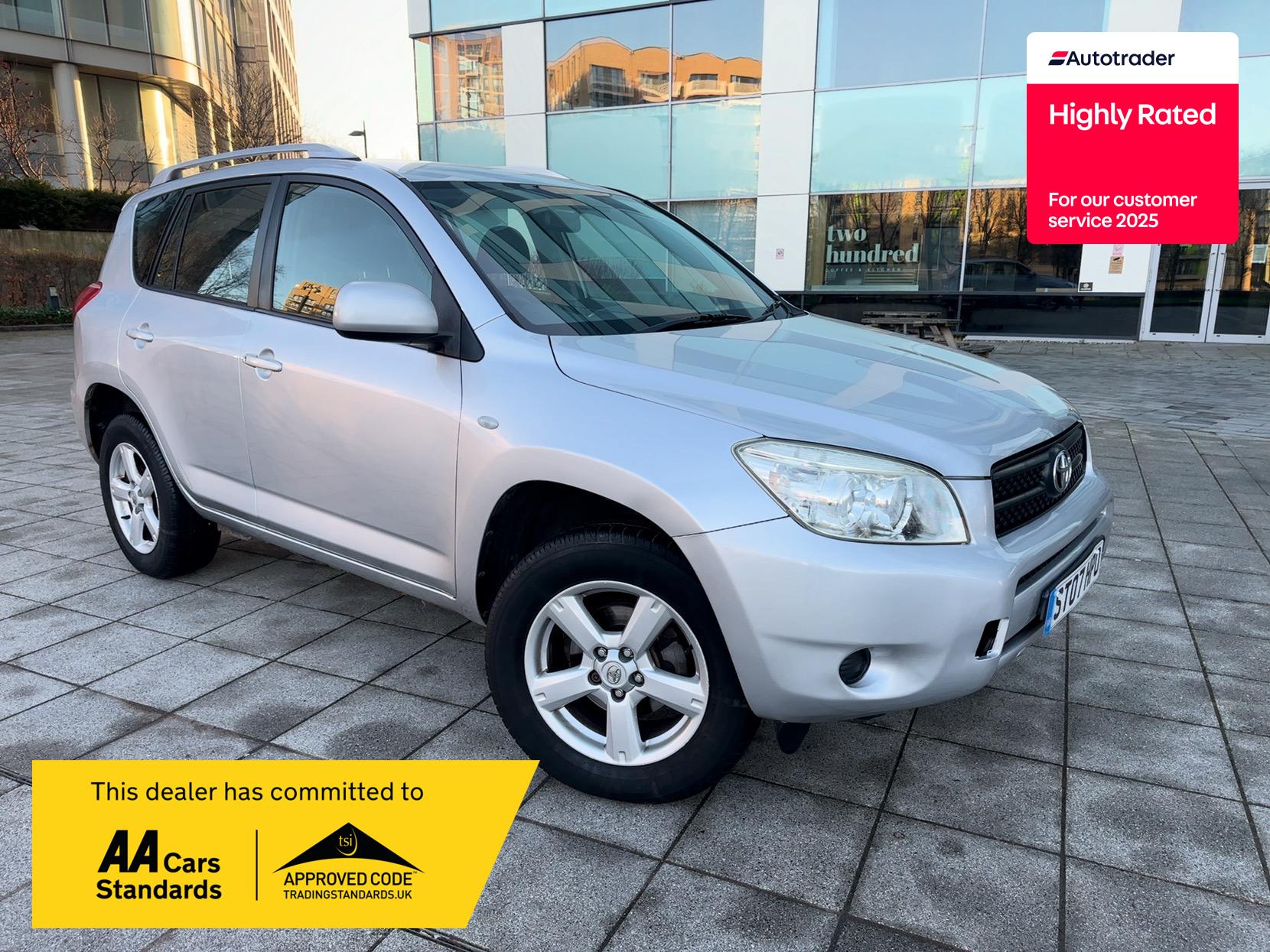 Toyota RAV4 2.0 XT3 SUV 5dr Petrol Automatic 4WD (212 g/km, 150 bhp)