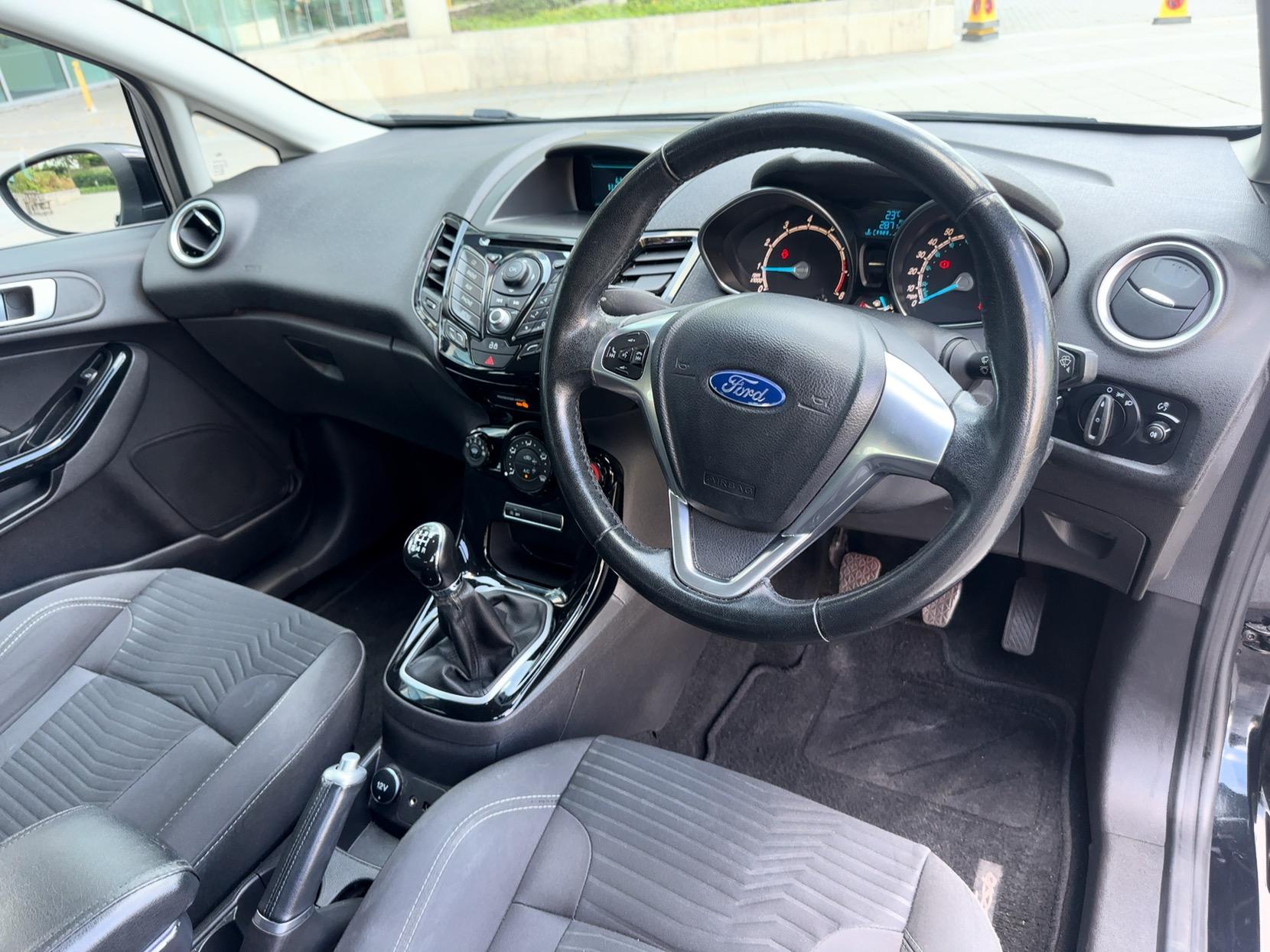 Ford Fiesta 1.0T EcoBoost Zetec Hatchback 5dr Petrol Manual Euro 5 (s/s) (100 ps)