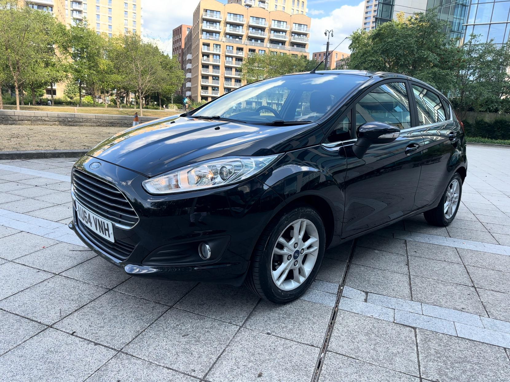 Ford Fiesta 1.0T EcoBoost Zetec Hatchback 5dr Petrol Manual Euro 5 (s/s) (100 ps)