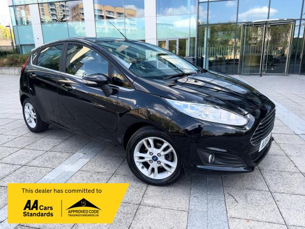 Ford Fiesta 1.0T EcoBoost Zetec Hatchback 5dr Petrol Manual Euro 5 (s/s) (100 ps)