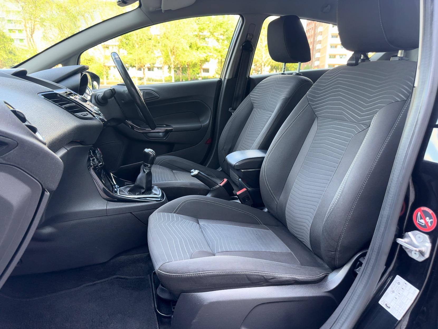 Ford Fiesta 1.0T EcoBoost Zetec Hatchback 5dr Petrol Manual Euro 5 (s/s) (100 ps)