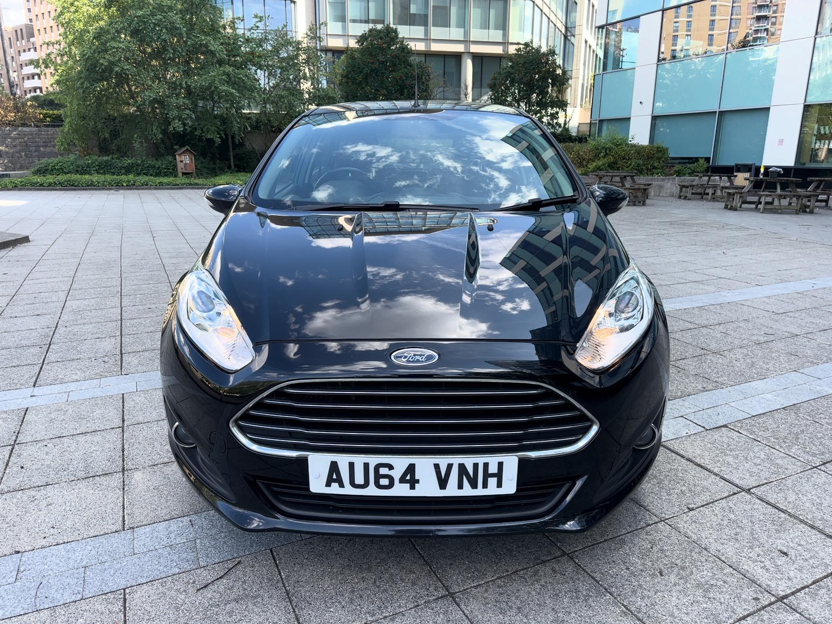 Ford Fiesta 1.0T EcoBoost Zetec Hatchback 5dr Petrol Manual Euro 5 (s/s) (100 ps)