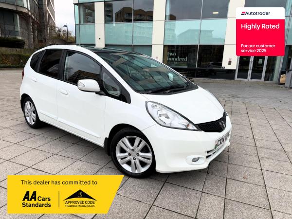 Honda Jazz 1.4 i-VTEC EX Hatchback 5dr Petrol CVT Euro 5 (99 ps)