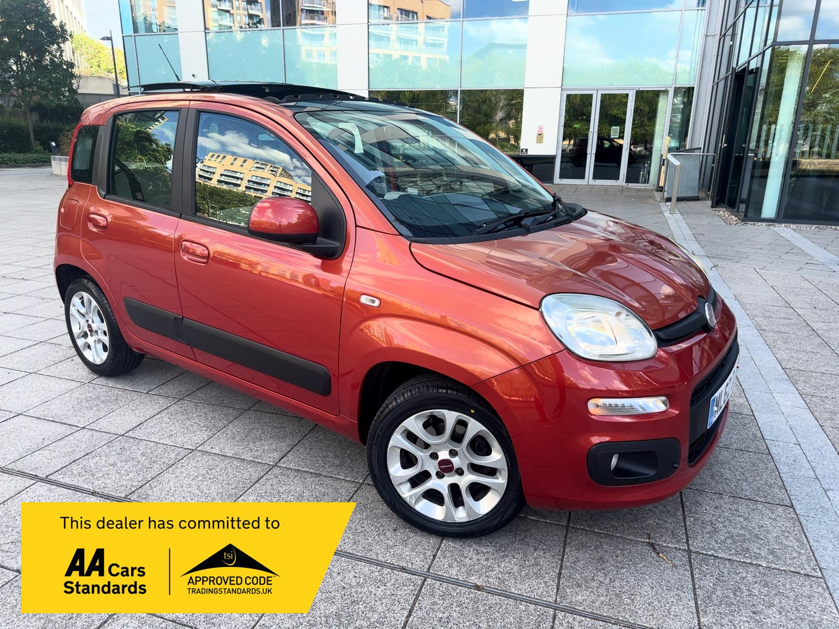 Fiat Panda 0.9 TwinAir Lounge Hatchback 5dr Petrol Manual Euro 5 (s/s) (85 bhp)