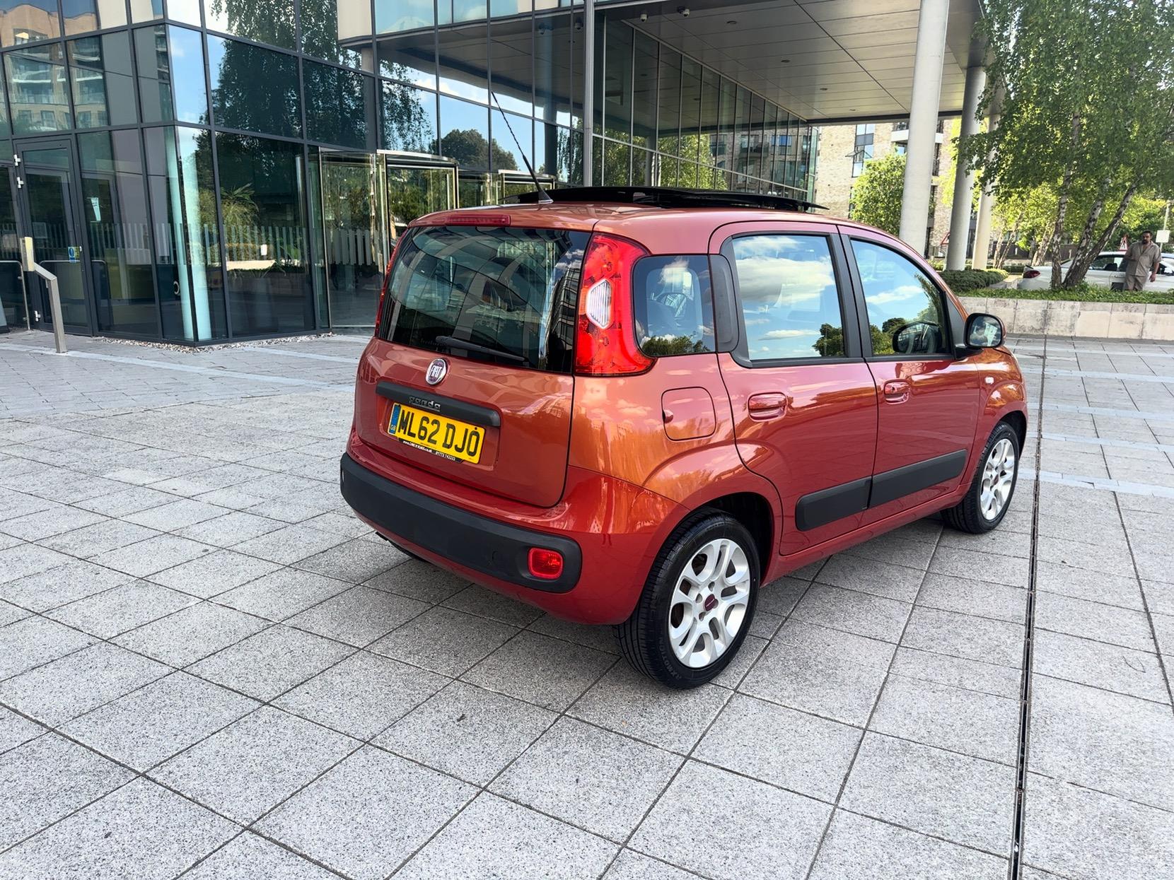 Fiat Panda 0.9 TwinAir Lounge Hatchback 5dr Petrol Manual Euro 5 (s/s) (85 bhp)