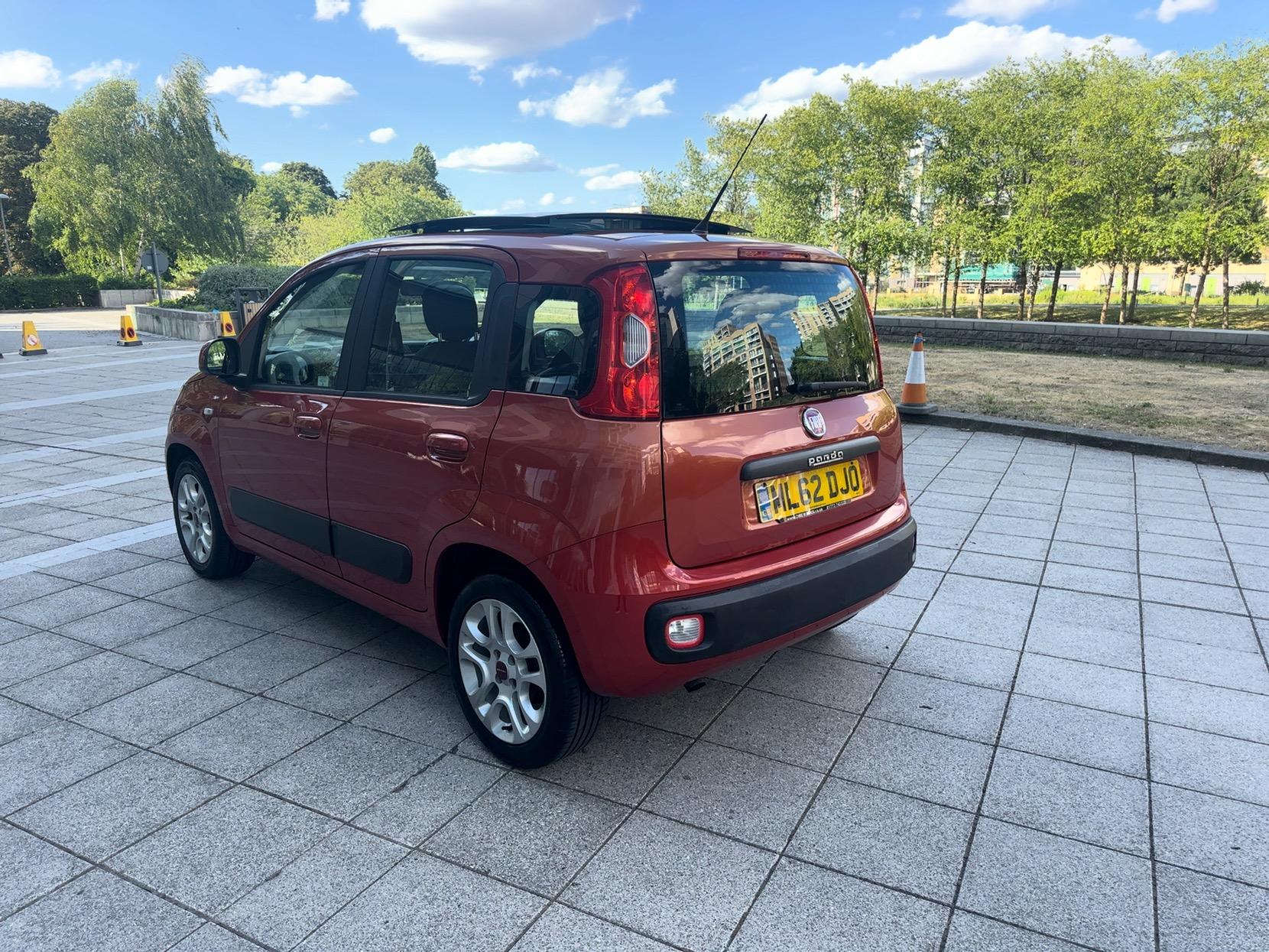 Fiat Panda 0.9 TwinAir Lounge Hatchback 5dr Petrol Manual Euro 5 (s/s) (85 bhp)