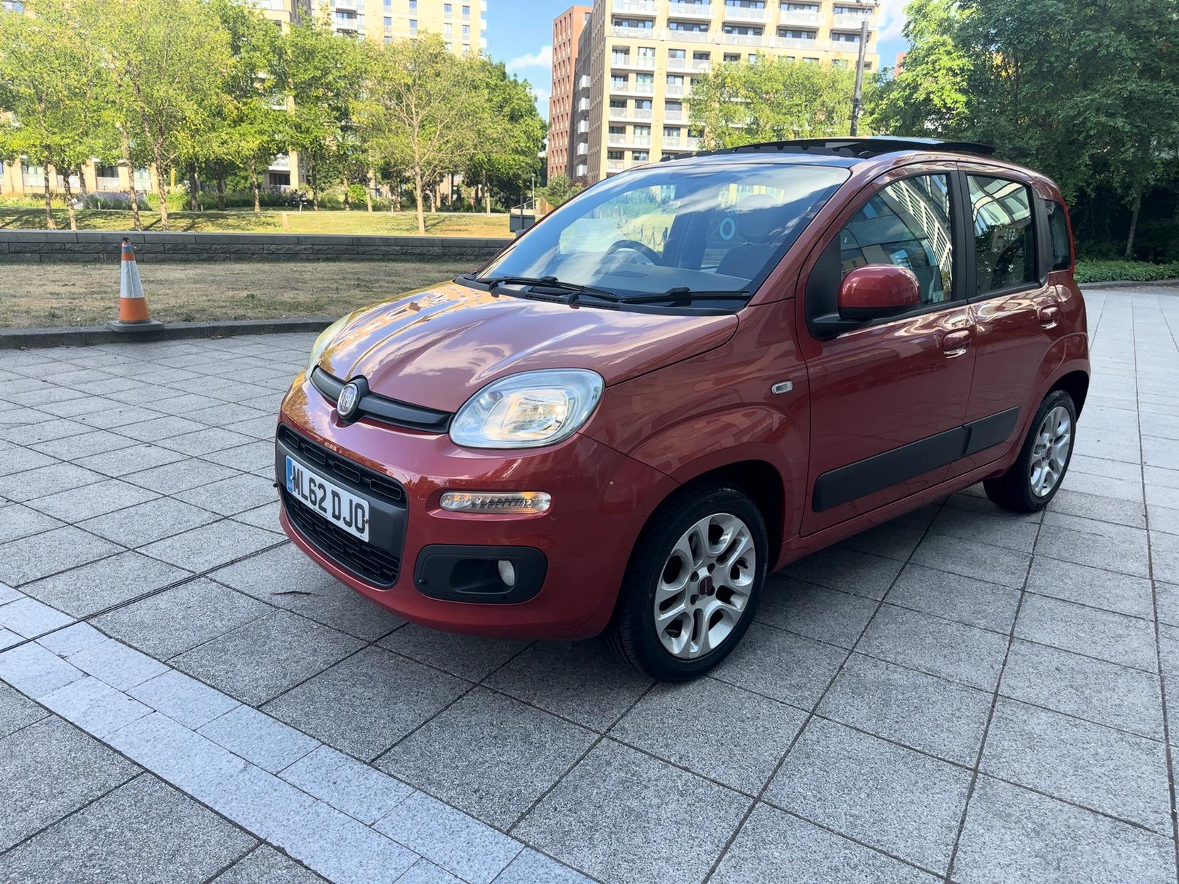 Fiat Panda 0.9 TwinAir Lounge Hatchback 5dr Petrol Manual Euro 5 (s/s) (85 bhp)