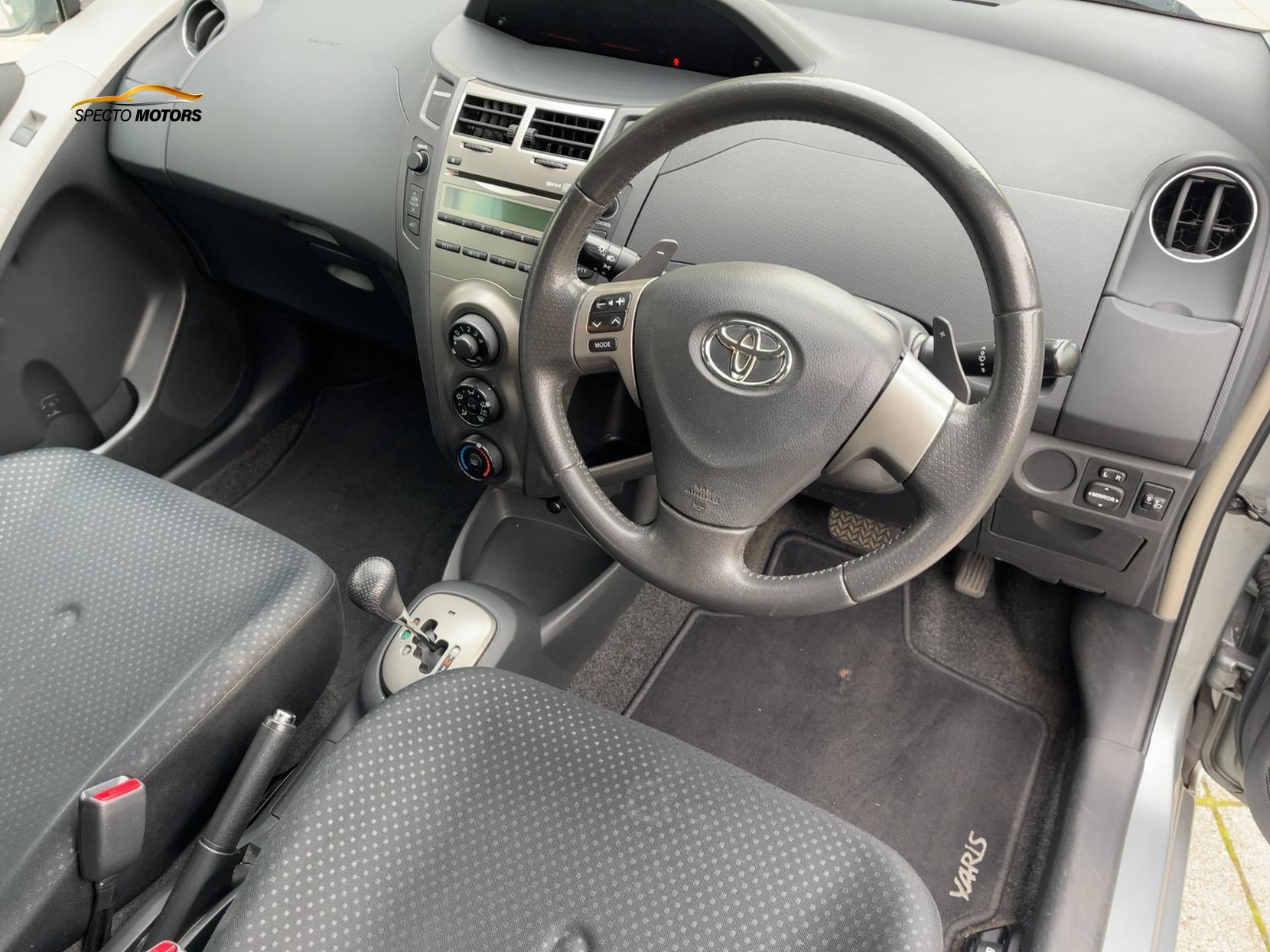 Toyota Yaris 1.33 Dual VVT-i TR Hatchback 5dr Petrol MultiMode Euro 4 (s/s) (101 ps)