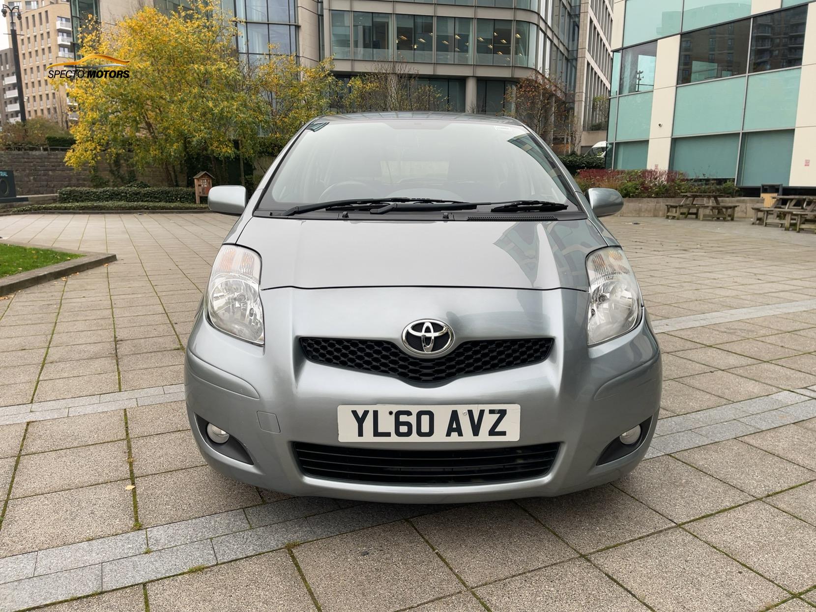 Toyota Yaris 1.33 Dual VVT-i TR Hatchback 5dr Petrol MultiMode Euro 4 (s/s) (101 ps)