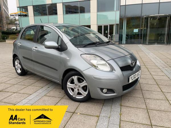 Toyota Yaris 1.33 Dual VVT-i TR Hatchback 5dr Petrol MultiMode Euro 4 (s/s) (101 ps)