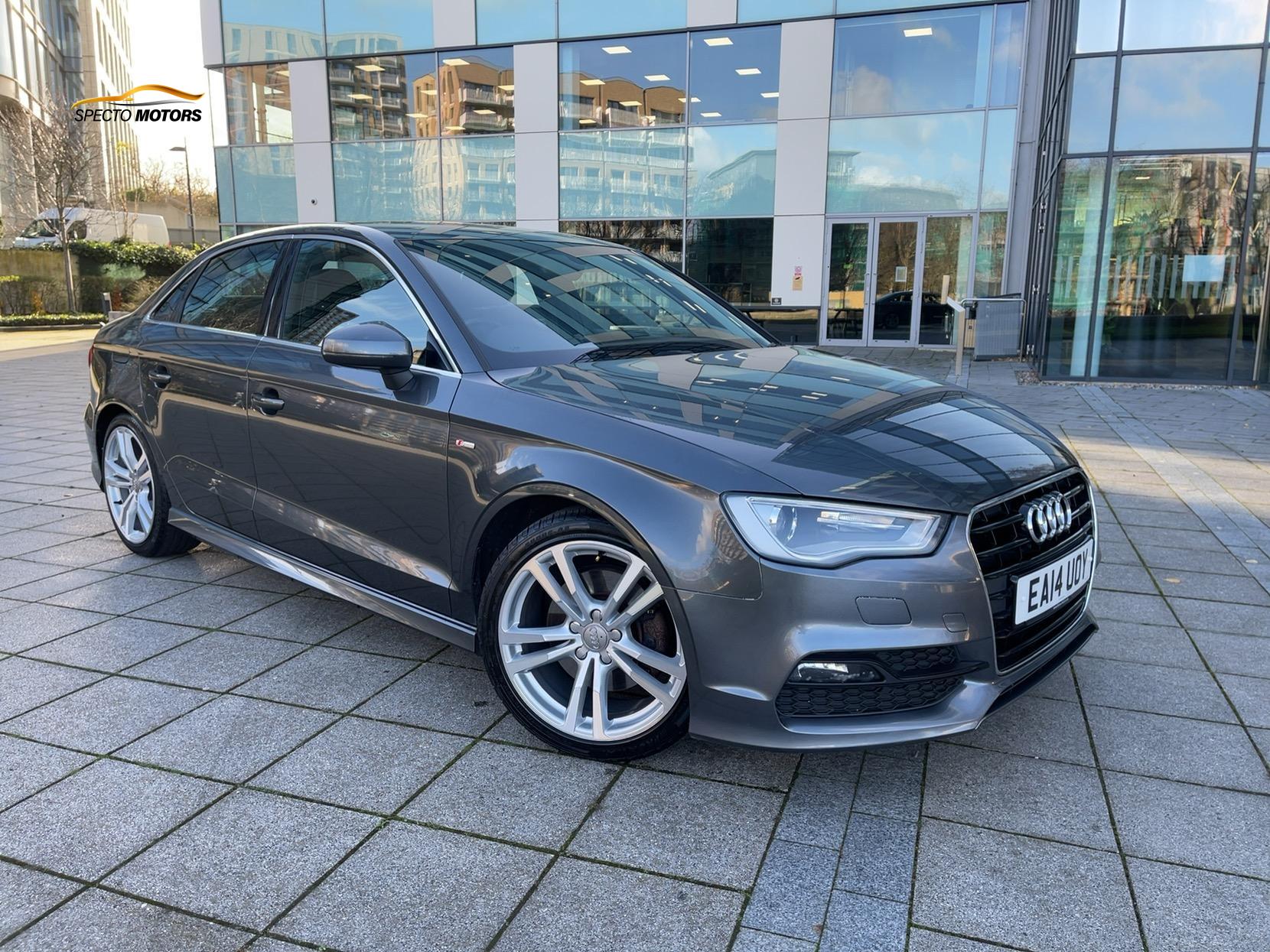 Audi A3 1.8 TFSI S line Saloon 4dr Petrol S Tronic Euro 6 (s/s) (180 ps)