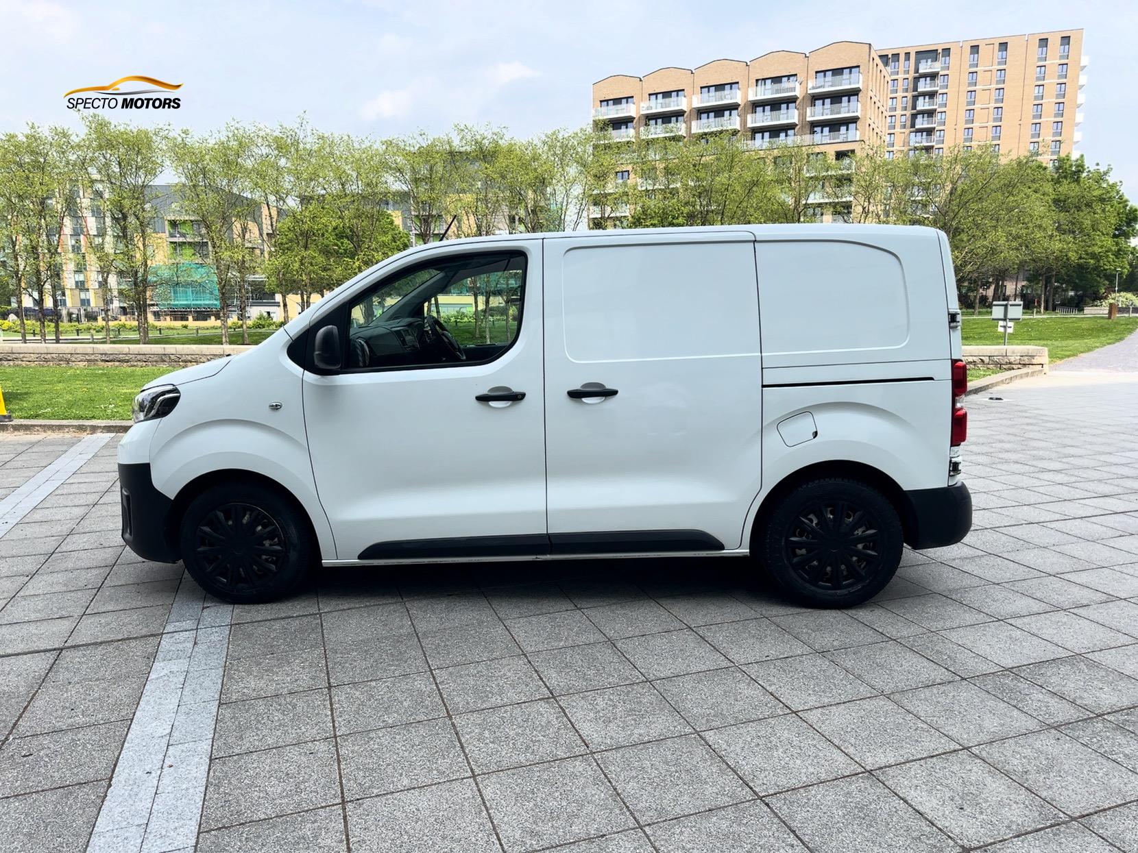 Toyota ProAce 1.6D Active Compact Panel Van 6dr Diesel Manual SWB Euro 6 (95 ps)