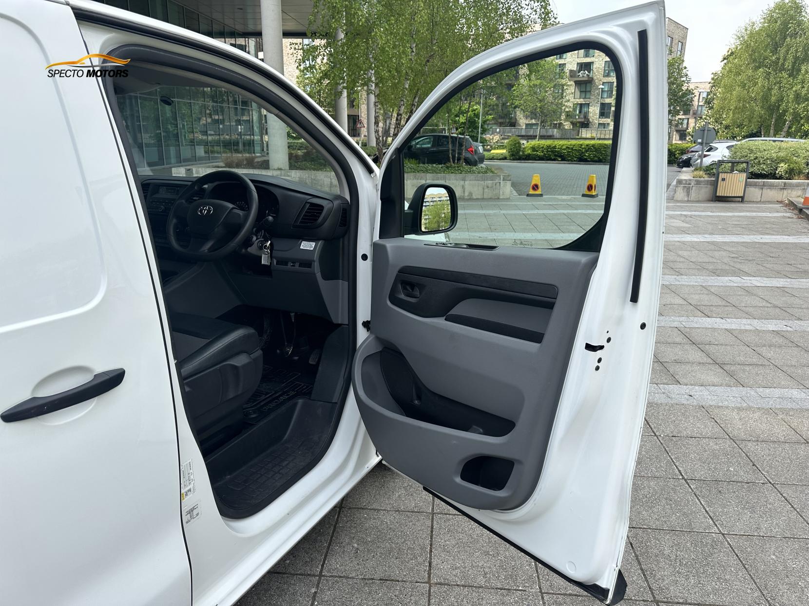 Toyota ProAce 1.6D Active Compact Panel Van 6dr Diesel Manual SWB Euro 6 (95 ps)