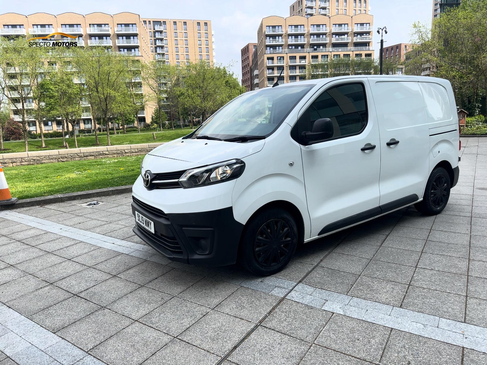 Toyota ProAce 1.6D Active Compact Panel Van 6dr Diesel Manual SWB Euro 6 (95 ps)