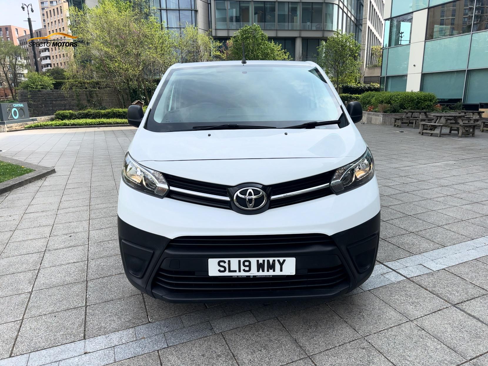 Toyota ProAce 1.6D Active Compact Panel Van 6dr Diesel Manual SWB Euro 6 (95 ps)