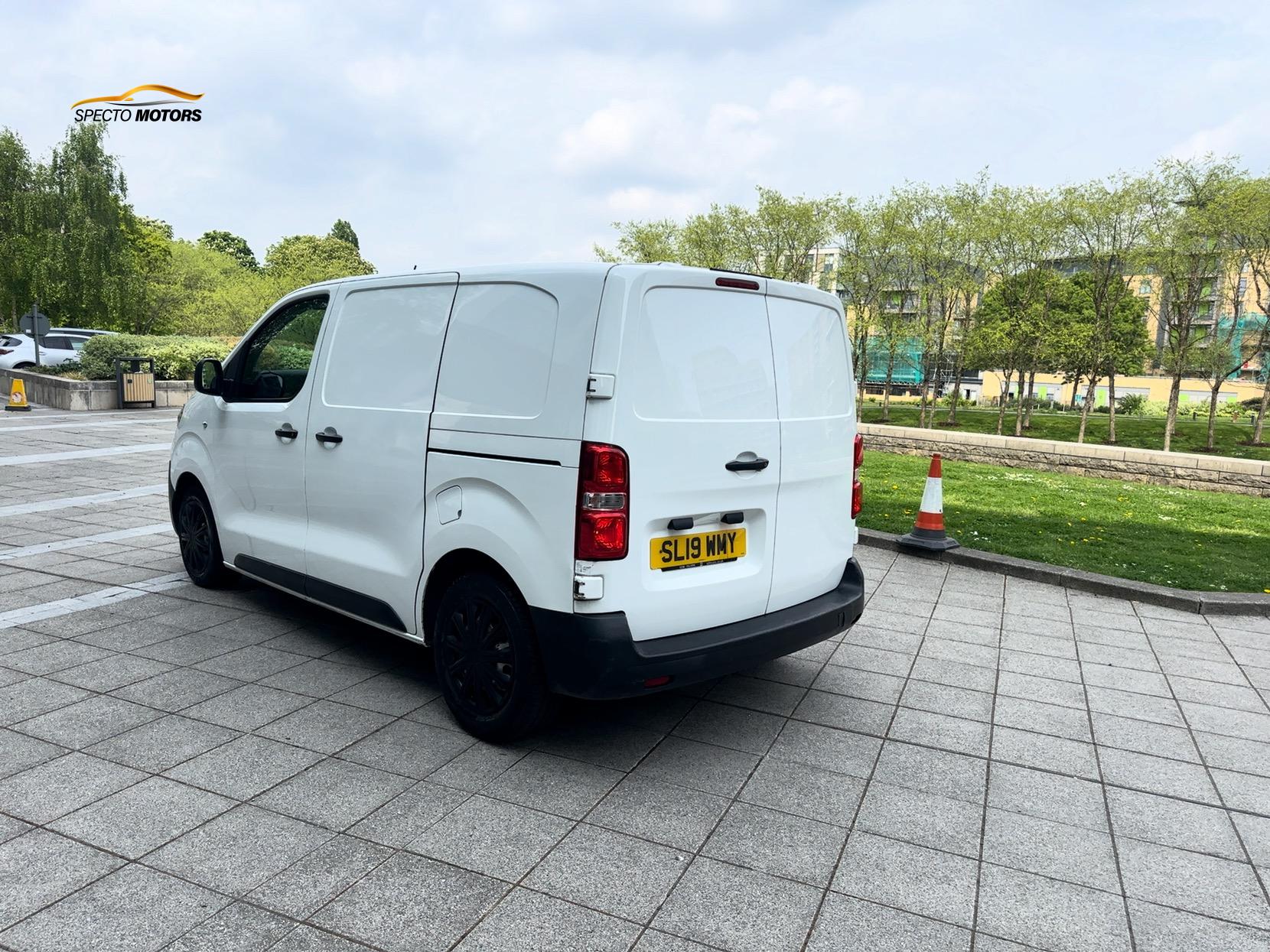 Toyota ProAce 1.6D Active Compact Panel Van 6dr Diesel Manual SWB Euro 6 (95 ps)