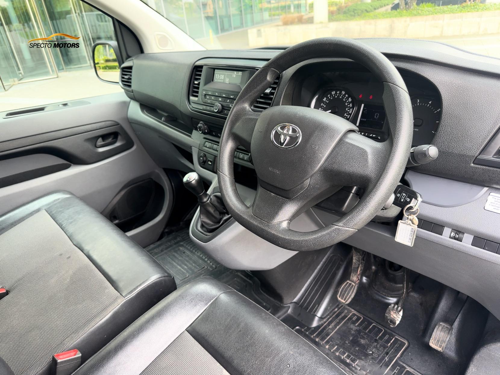Toyota ProAce 1.6D Active Compact Panel Van 6dr Diesel Manual SWB Euro 6 (95 ps)