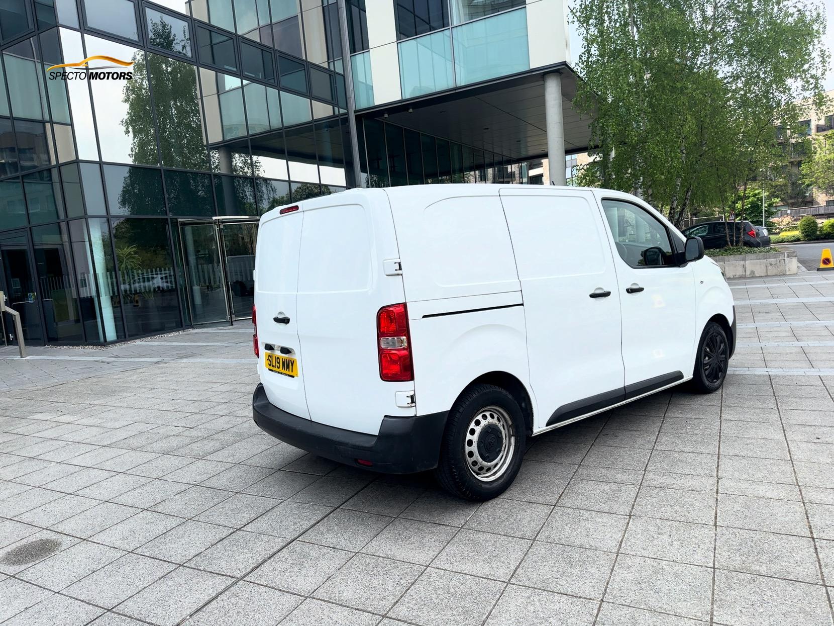 Toyota ProAce 1.6D Active Compact Panel Van 6dr Diesel Manual SWB Euro 6 (95 ps)
